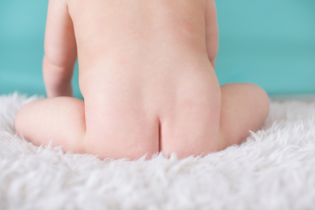 Hodenhochstand bei Babys