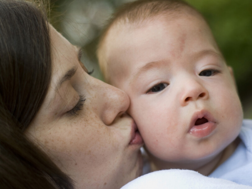 Geburtsmal Mama Baby Liebe