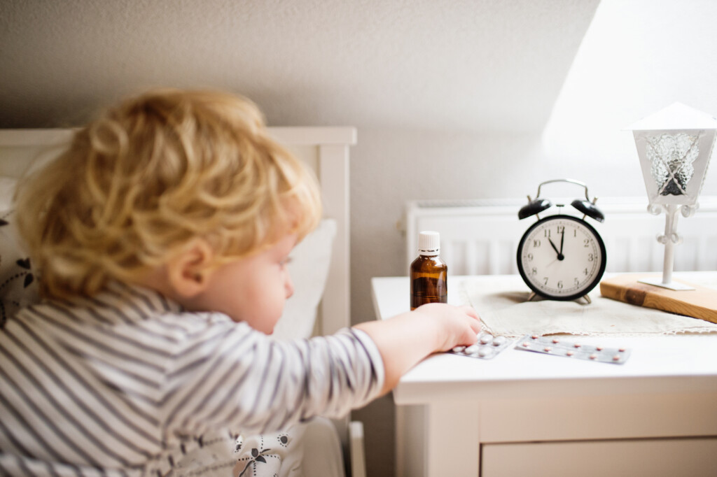 Richtlinien Medikamente Kindersicher