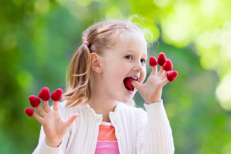 Gesunde Ernährung bei Kindern