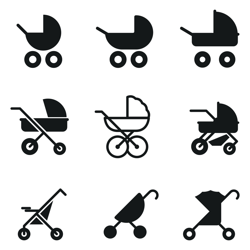 richtige Kinderwagen
