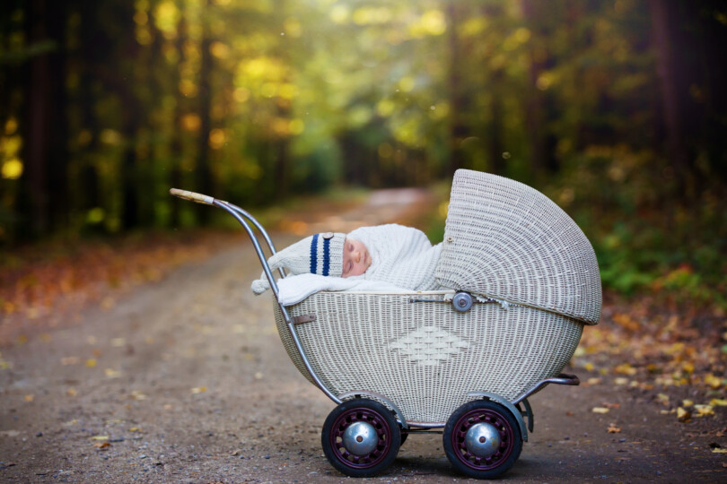 richtige Kinderwagen