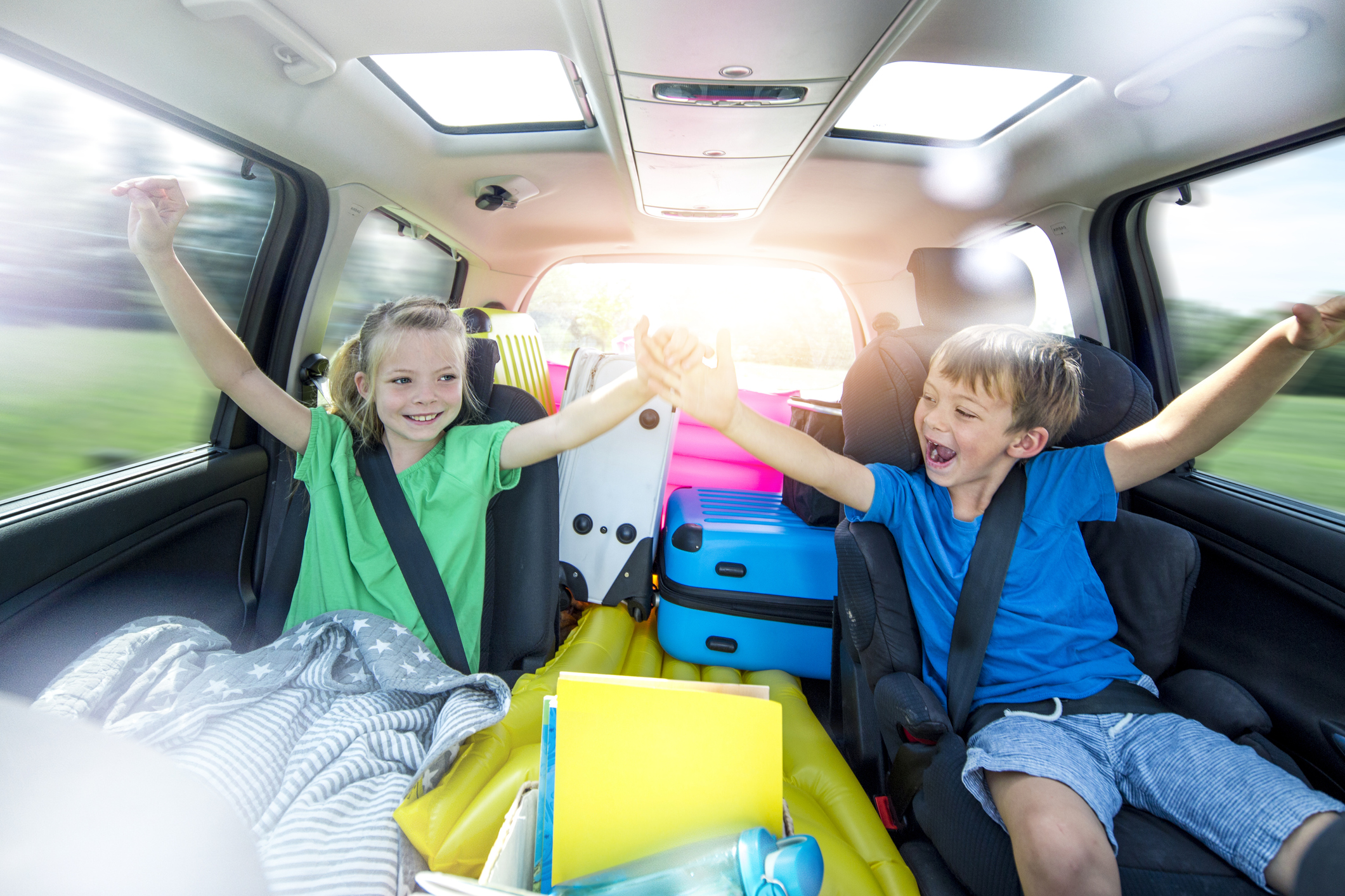 Urlaub mit Kindern - eine entspannte Autofahrt 