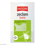 Mosquito Zeckenkarte