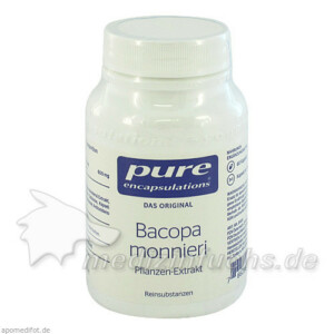 Pure encapsulations Kapseln Bacopa Monnieri