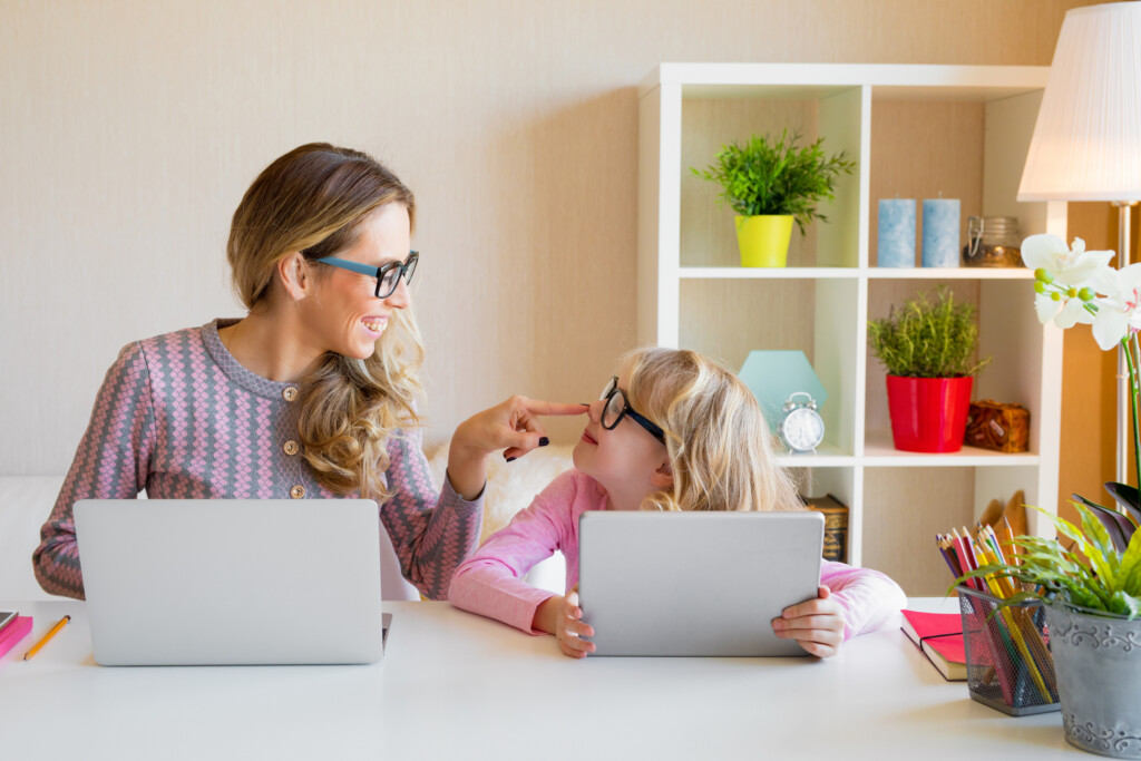 Homeoffice mit Kindern - Läuft!
