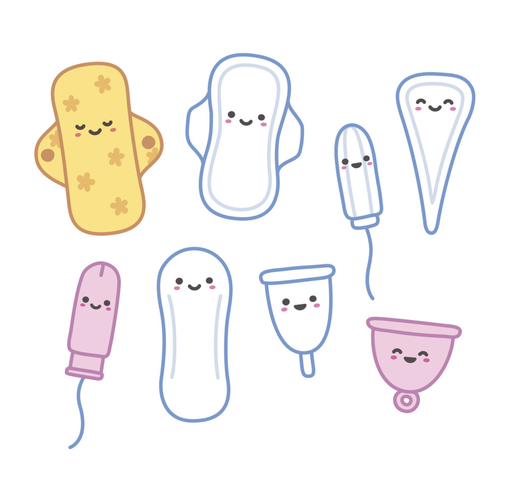 Soft Tampons - verschiedene Hygieneartikel