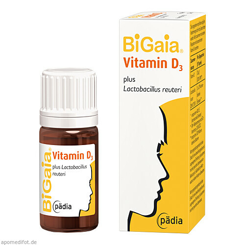BiGaia plus Vitamin D3