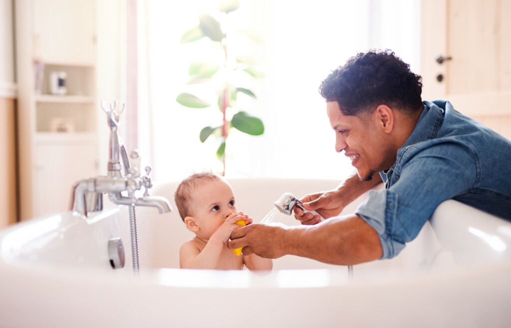 Baden als Schlafvorbereitung - für Kinder und Erwachsene