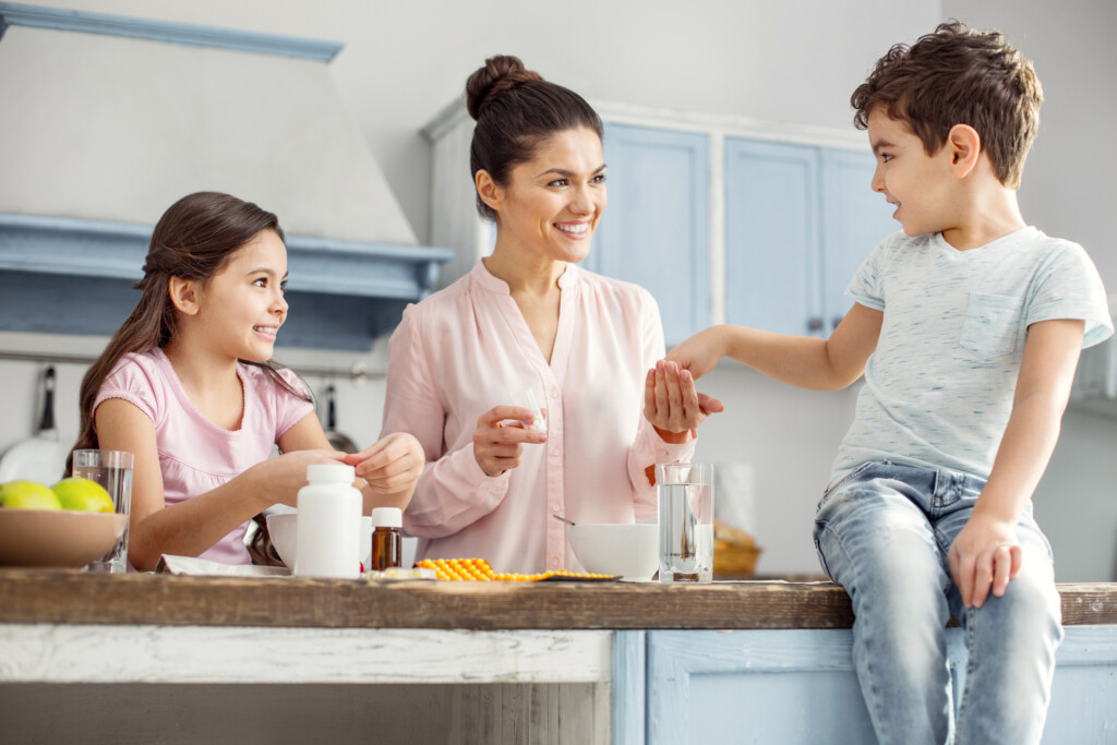 Vitamine für Kinder - gesunde Ernährung für die ganze Familie