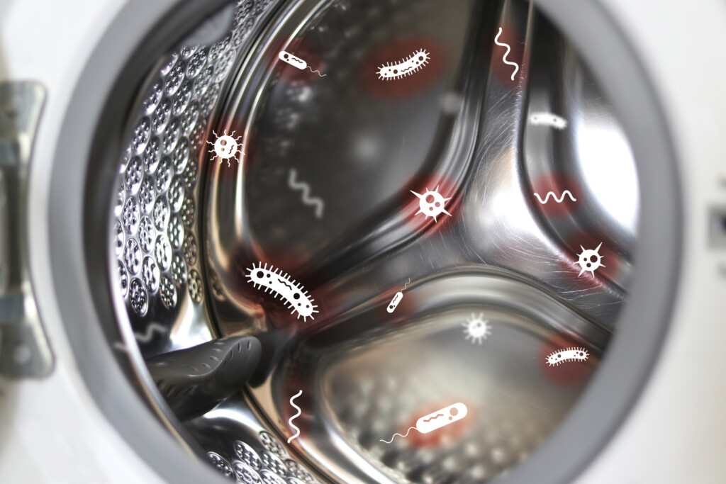 Prävention gegen Viren - Waschmaschine muss regelmäßig gereinigt werden