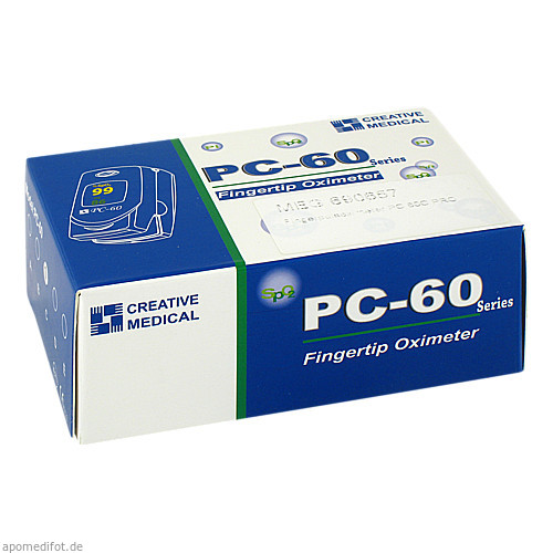 Platz 8 Oximeter Fingerpuls PC 60C PRO