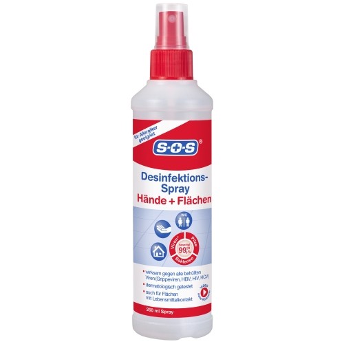 Platz 7 SOS Desinfektions-Spray