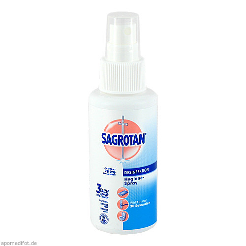 Platz 8 Sagrotan Desinfektionsmittel Hygiene Pumpspray