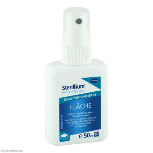 Sterillium Protect & Care Desinfektionsspray - PZN 13901532