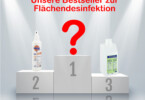 Top-Produkte Flaechendesinfektion