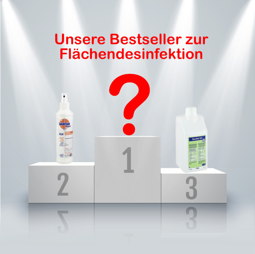 Top-Produkte Flaechendesinfektion