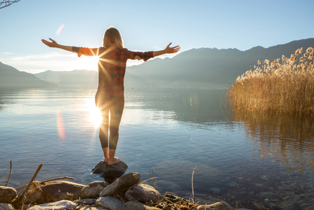 Licht und Luft gegen depressive Stimmung