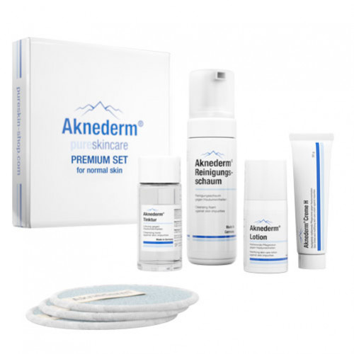 Aknederm Premium Set normal skin