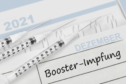 Booster-Impfung – wichtige Strategie gegen die vierte Welle