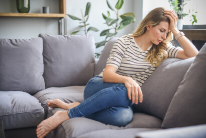 Kopfschmerzen bei Frauen