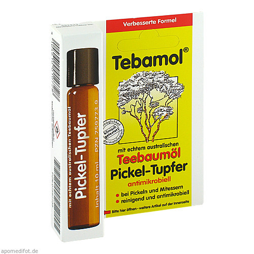 Teebaumöl Pickel-Tupfer
