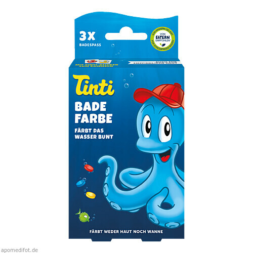 Tinti Badefarbe 3er Pack DS