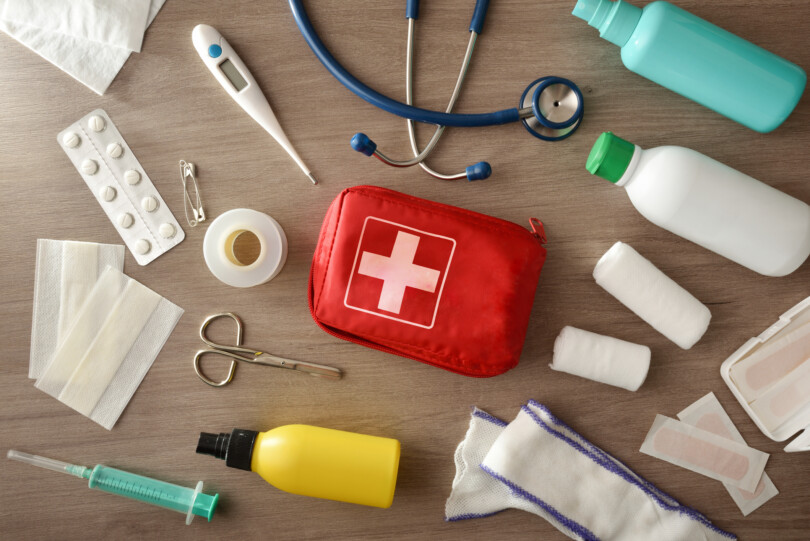 Prepper-Liste für Medikamente und Verbandstoffe