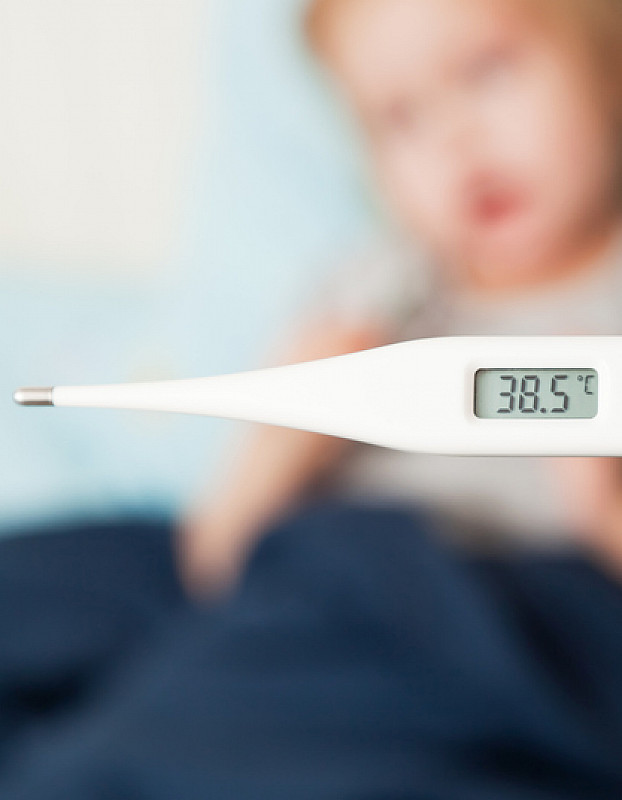 fieber bei kindern beobachten