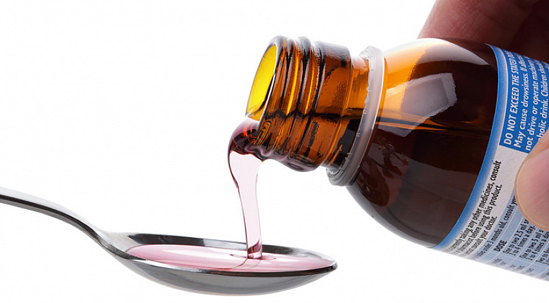 HUSTENSAFT zur linderung des husten