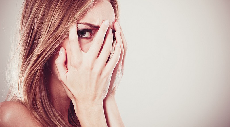 Angst vor treffen mit frau