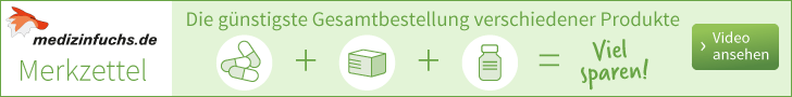 Merkzettel - die günstigste Gesamtbestellung verschiedener Produkte