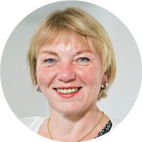 Autor Foto Prof. Dr. Dr. Sabine Meck - Expertin für Gesundheit