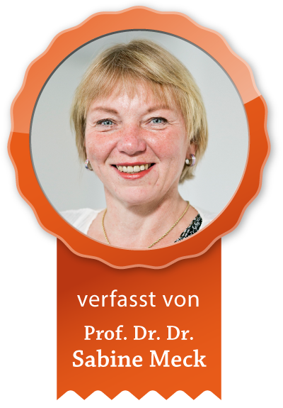 Unsere Autorin - Prof. Dr. Dr. Sabine Meck