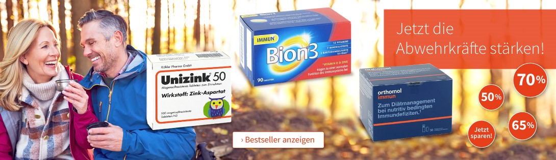 Erkältungsprophylaxe mit Tipps zu Nahrungsergänzungsmitteln