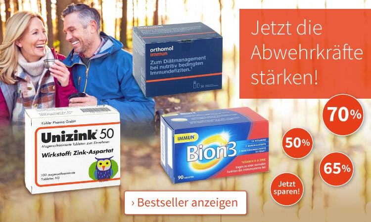 Immunsystem & Abwehrstärkung