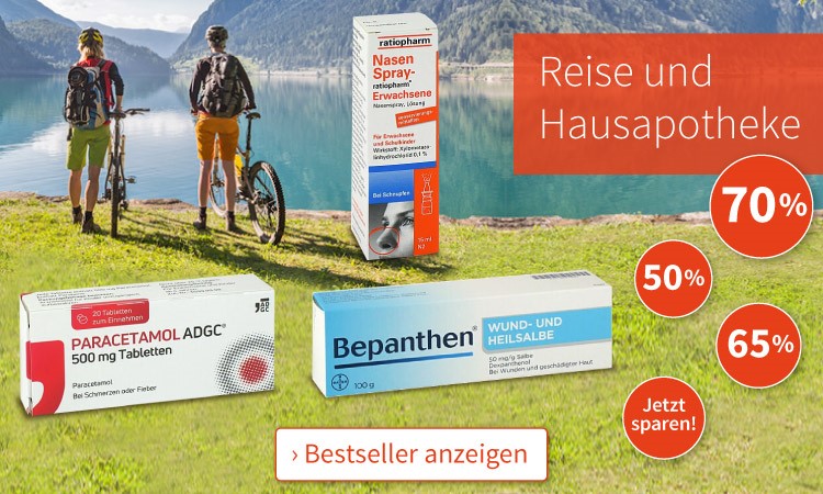 Reise- und Hausapotheke