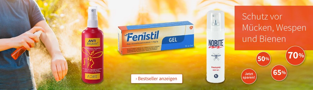 Insektenstiche Bienen/Wespen